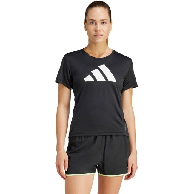Camiseta Run It adidas Performance Preto