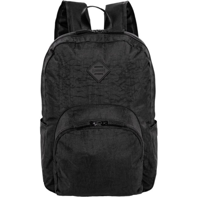 Infantil - Mochila Sestini Happy Crinkle - Preto Preto