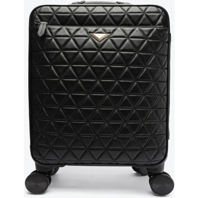 Mala De Bordo Schutz Rodinhas 944 Travel Preta