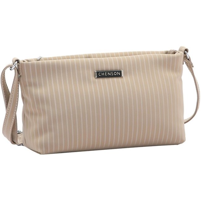 Bolsa Feminina Chenson Streetwear Bege 3784801