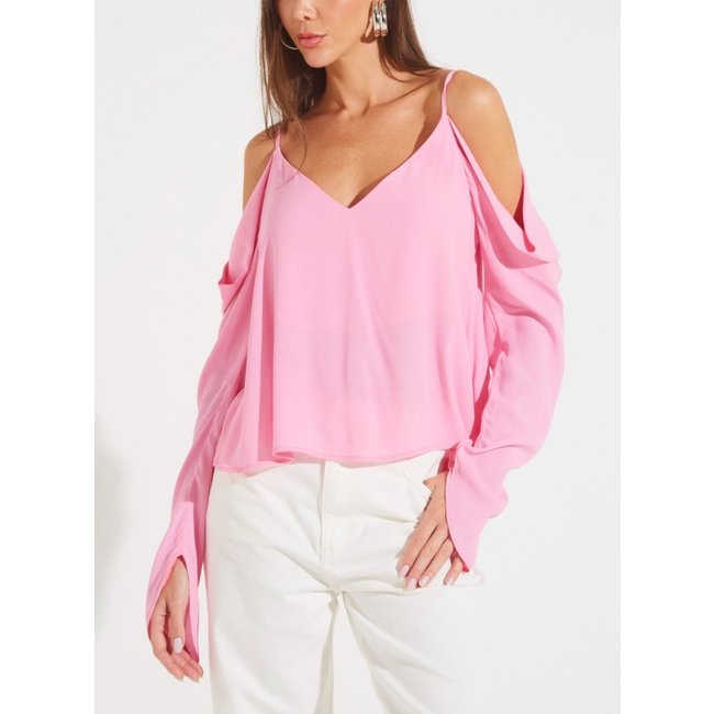 Blusa Rosa Gracioso Forum