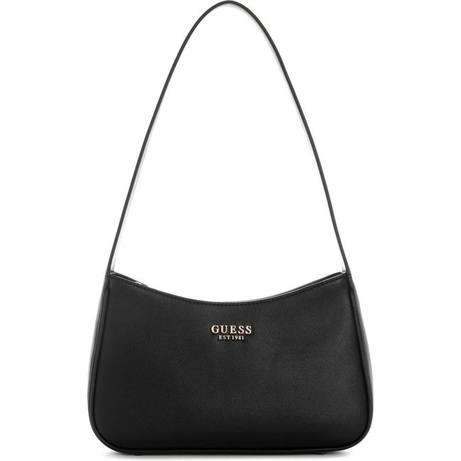 Bolsa Guess Cerelia Top Zip Shoulder Bag Preto