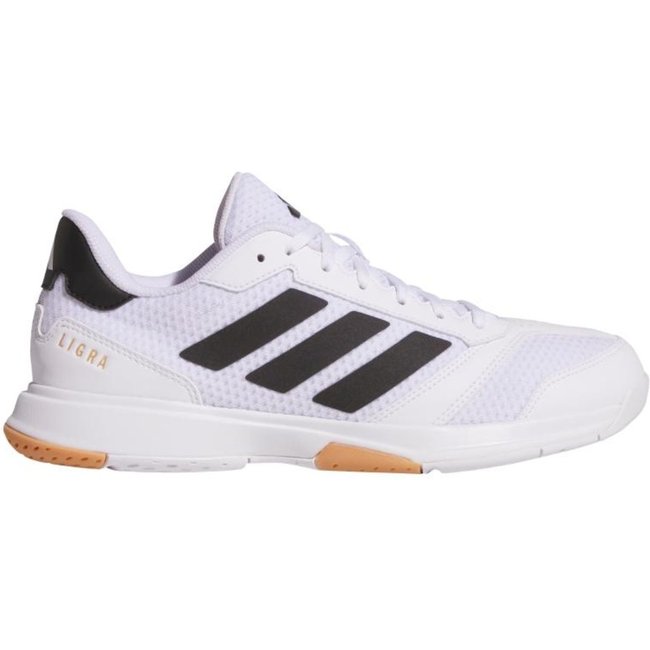 Tênis Indoor Ligra 8 adidas Performance Branco