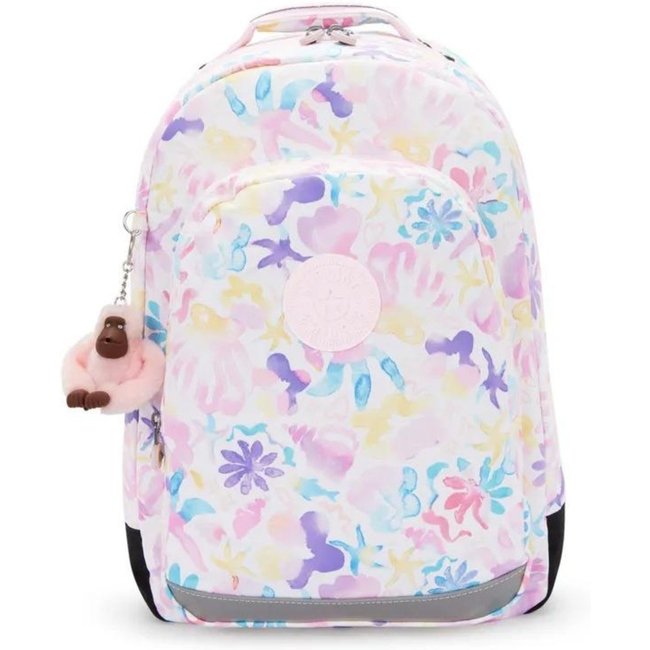 Mochila Kipling Class Room Aqua Sea