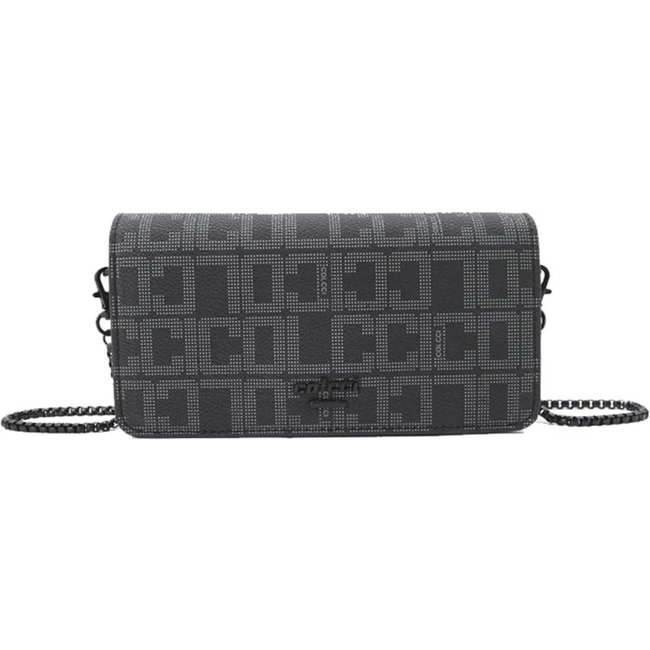 Carteira Colcci Logomania In25 Preto Feminino