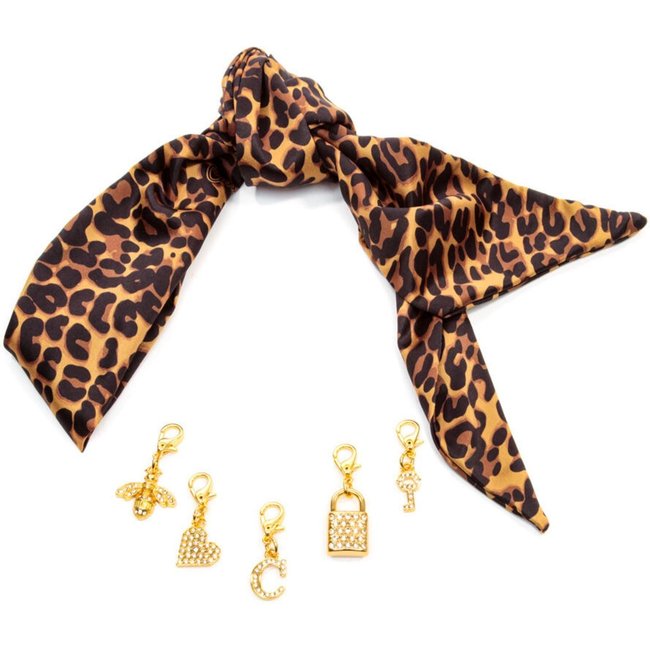 Charms Onça Cecconello Lenço + Pingentes 2666001-4
