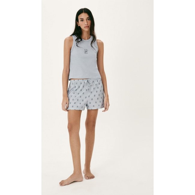 Pijama Feminino Curto Estampado Hering