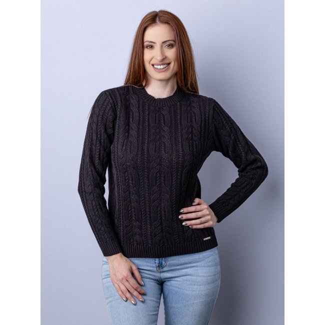 Blusa com arã e trabalhado
