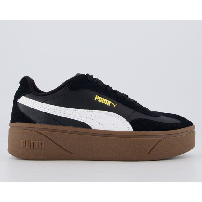 Tênis Puma Club II Era Plataforma Feminino Preto