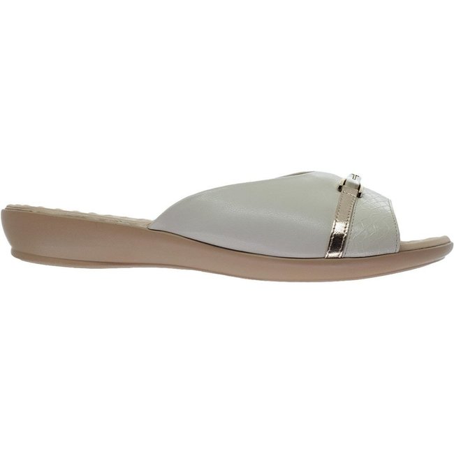 Tamanco Feminina Piccadilly 500375 Offwhite