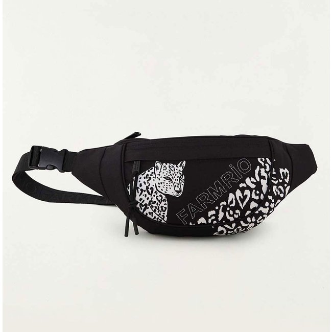 Bolsa Feminina Farm Dengo Selva Preta