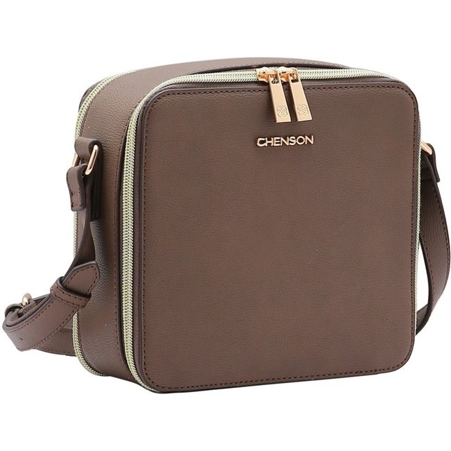 Bolsa Feminina Chenson Transversal 3485459 Marrom