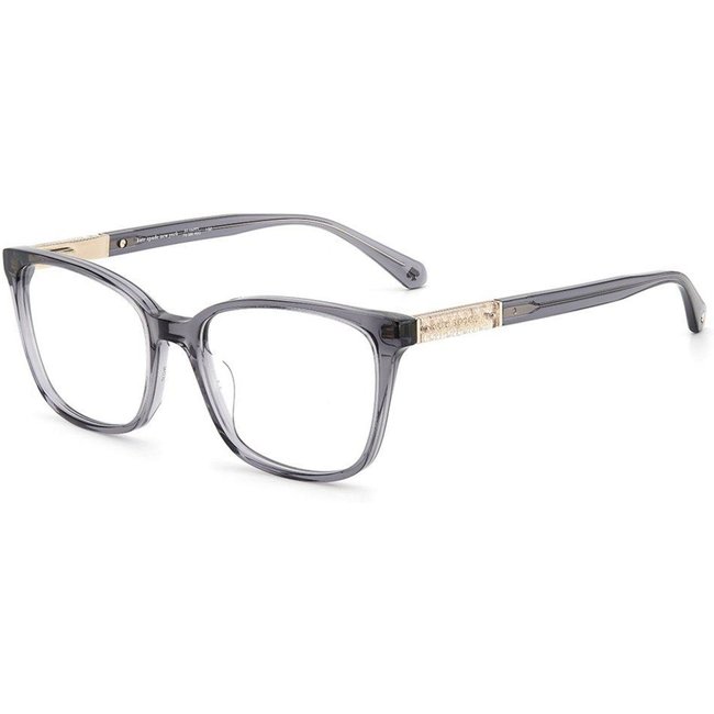 Armação De Óculos Kate Spade - Davina KB7 - 54 Cinza Floral