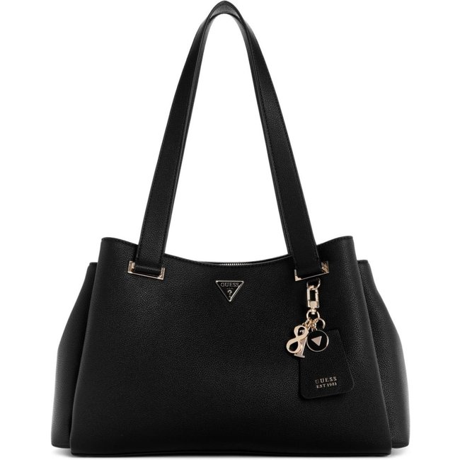 Bolsa Guess Evie Girlfriend Carryall Preto