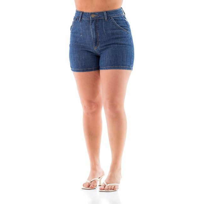 Shorts Jeans Feminino Arauto Hot Pants