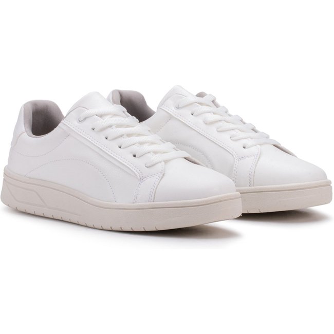 Tenis Branco Feminino Sapatenis Sneakers Confortavel Estilo Shoes