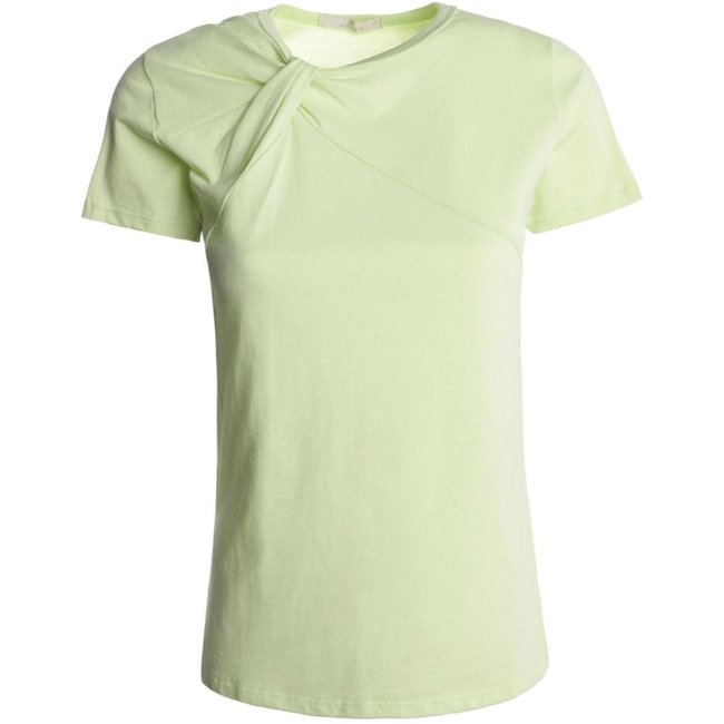 Blusa Com Torção Autentique Feminina VERDE CLARO