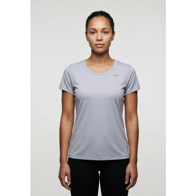 Camiseta Feminina Mizuno Nirvana Cinza
