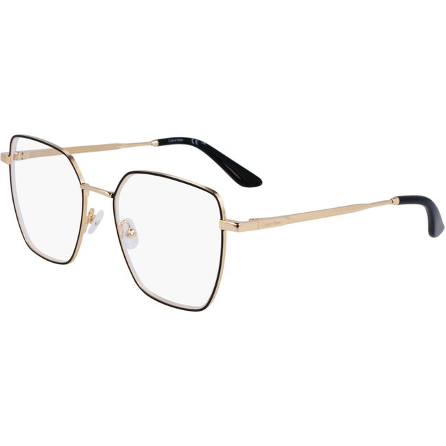 Armação Calvin Klein 24105 711 Dourado Feminino