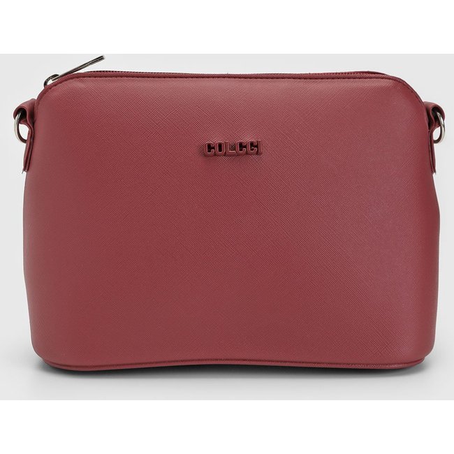 Bolsa Colcci Logo Bordô