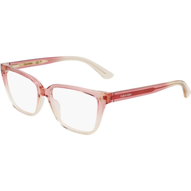 Armação Calvin Klein CK24524 602 Rosa Feminino