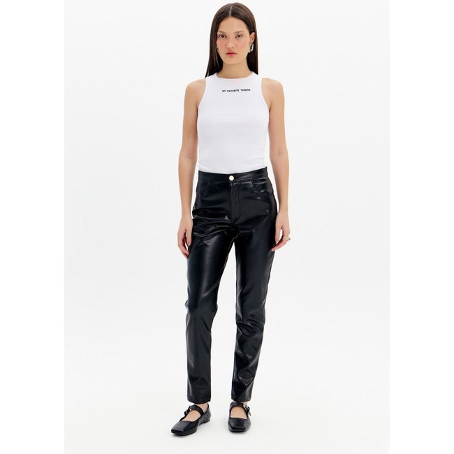 Calça Skinny PU My Favorite Things