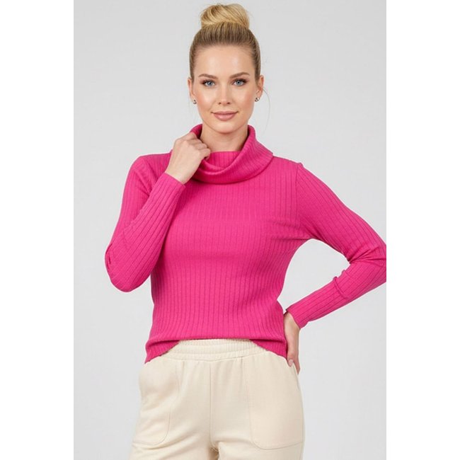 Blusa Feminina Gola Degagê Marialícia Rosa