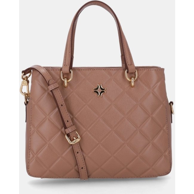 Bolsa Tote Média Luz da Lua - 2000745 Luz Da Lua Marrom