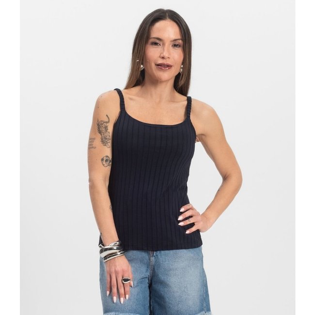 Blusa Feminina De Alça Select Azul