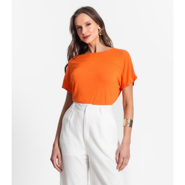 Blusa Feminina Endless Laranja