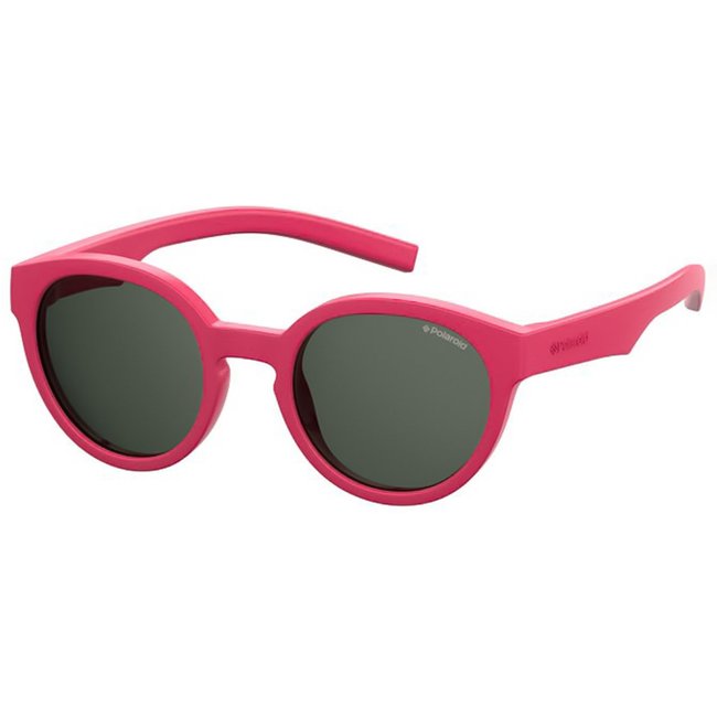 Óculos de Sol Polaroid 8019SSM 35J 42M9S Rosa Feminino Polarizado