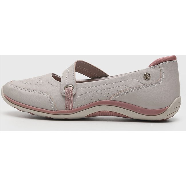 Tênis Slip On Kolosh Recorte Cinza