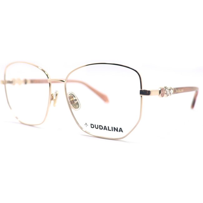 Armação Dudalina DUH227 AV234 Dourado Feminino