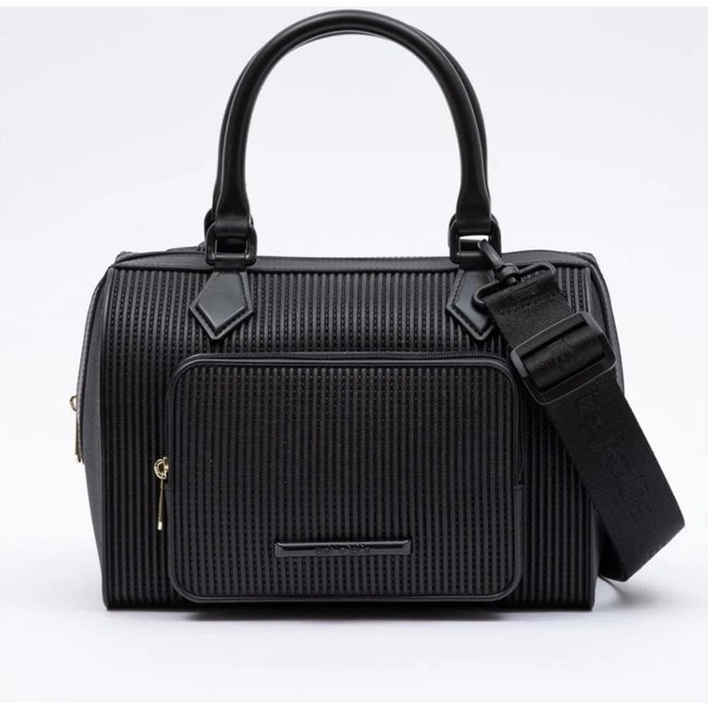 Bolsa Feminina Lauren Preto Petite Jolie PJ11015