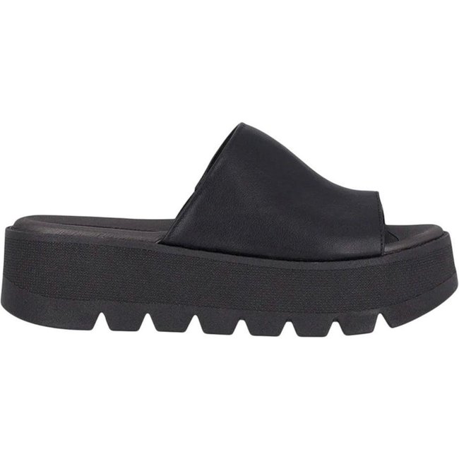 Tamanco Piccadilly Cati Feminino - Preto - piccadilly