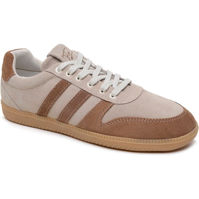 Tênis Feminino Couro Legítimo Casual Paty Ultra Resistente Macio Elegante Mel