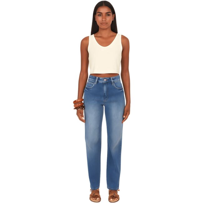 Calça Jeans Feminina Stretch Juliette Colcci