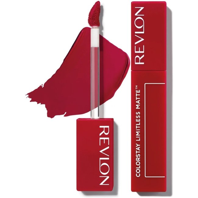 Revlon Batom Liquido Colorstay Limitless Matte 011 Fire Off