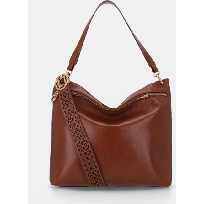 Bolsa Hobo Grande Luz da Lua 2000756 Luz Da Lua Marrom