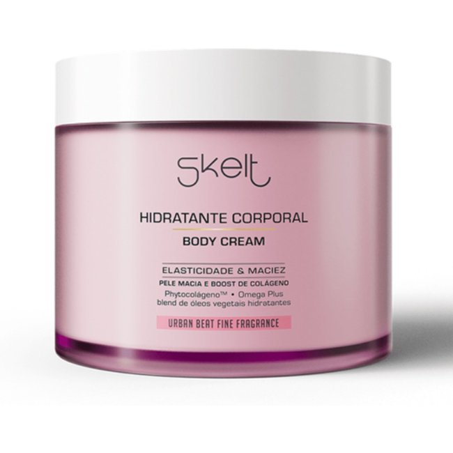 Hidratante Desodorante Corporal Urban Beat 200g Skelt