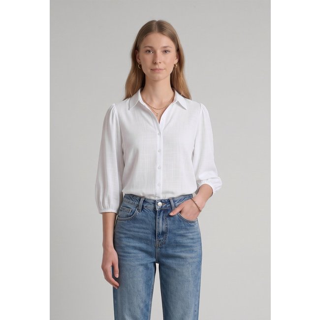 Camisa Intens Manga 3/4 Viscolinho Branco