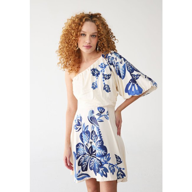 Vestido FARM Curto Paraiso Branco