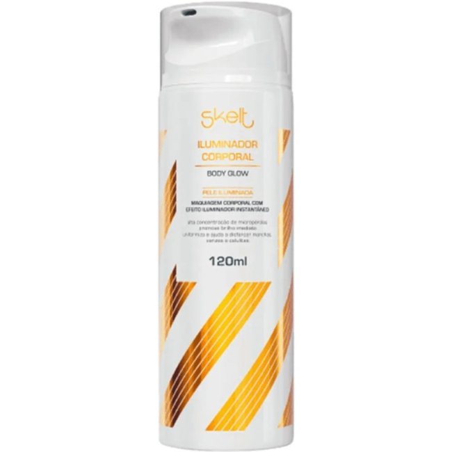 Skelt Iluminador Corporal Body Glow 120ml