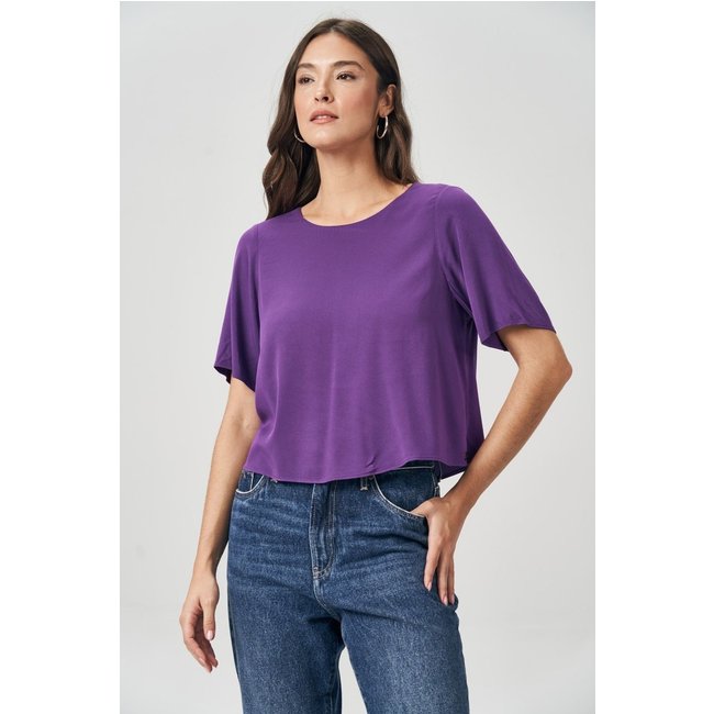 Blusa Costas Degagê Feminina Acostamento