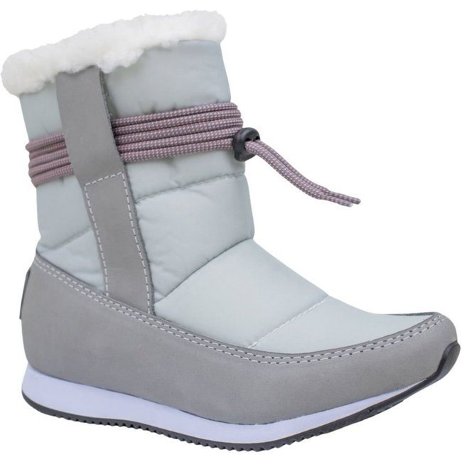 Bota Feminina Neve Fiero 21406 Fiero Cinza
