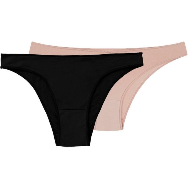 Kit com 2 Calcinhas Biquíni Hope 35840 Preto