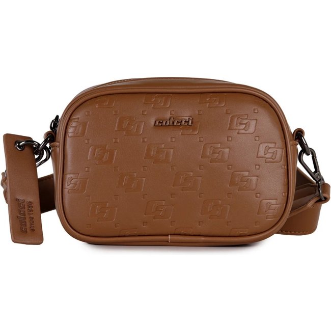 Bolsa Câmera Bag Colcci Joy Ve26 Marrom Feminino