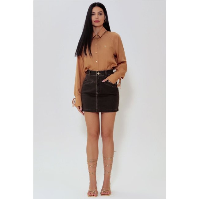 SAIA 27 RESINADA POWER DARK BROWN Gatabakana