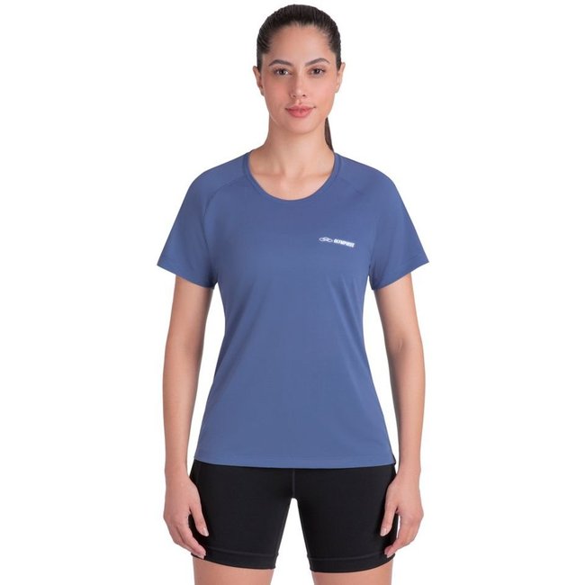 Camiseta Runner Manga curta 2.0 Feminina M Azul