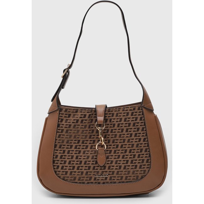 Bolsa Feminina Colcci Monograma Marrom